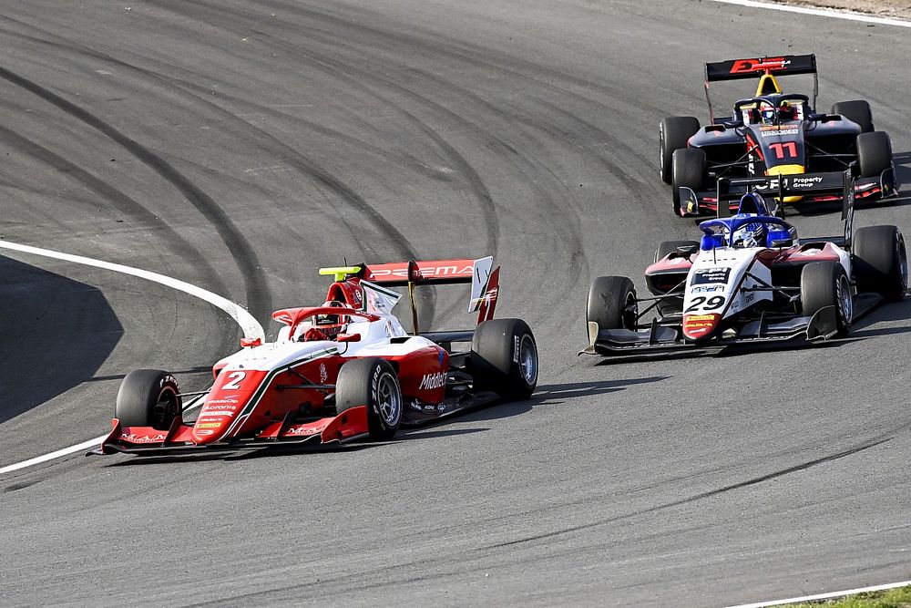 F3 Zandvoort: Leclerc holds off Sargeant for second win of the season
