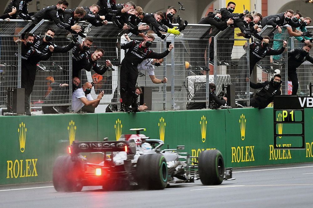 Grand Prix Turcji: Okrążenie po okrążeniu