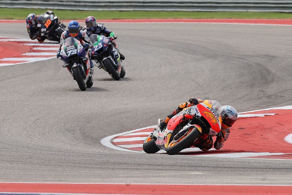 Pol Espargaró manquait de confiance à l'avant à Austin