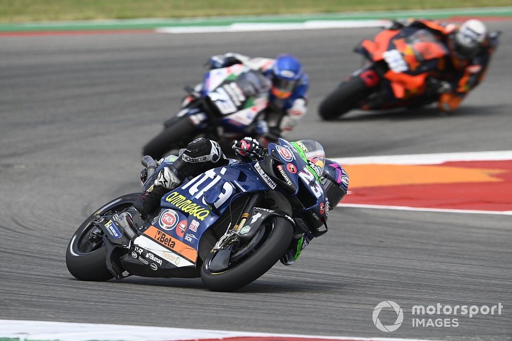 Bastianini feels like a proper MotoGP rider after recent purple patch