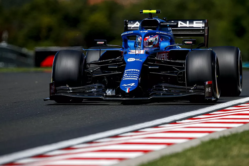Esteban Ocon, Alpine A521