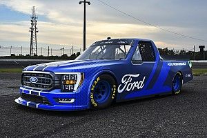 Ford unveils new-look F-150 for 2022 NASCAR Truck Series