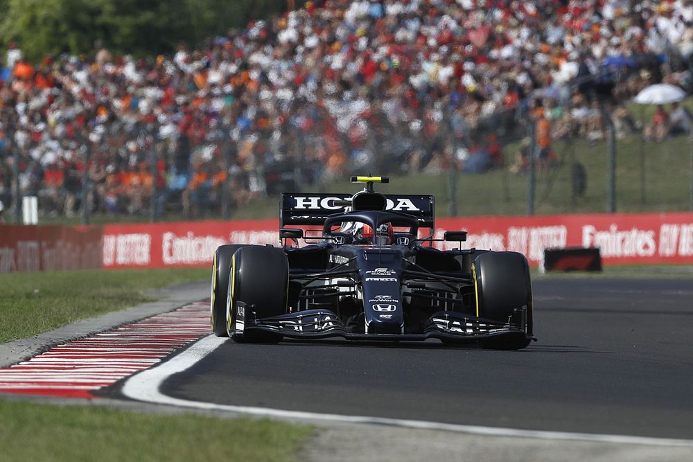 Gasly auteur d'une belle remontée : "Ça aurait pu être mieux"