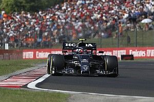 Gasly auteur d'une belle remontée : "Ça aurait pu être mieux"