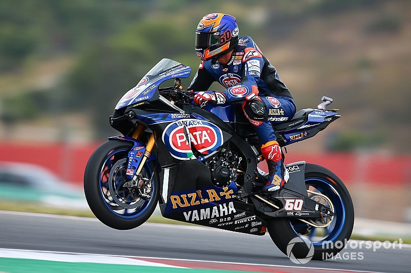 Yamaha, van der Mark: "Andiamo a Magny-Cours per lottare per la vittoria"