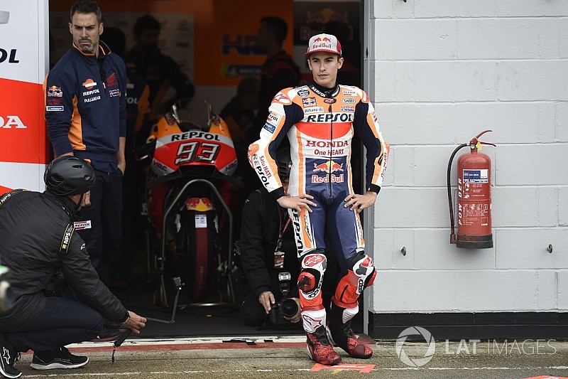 Márquez : "La sécurité passe avant tout"