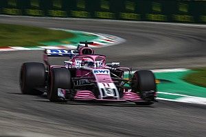 Perez admits Force India "screwed up" after Q1 exit