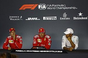 Italian GP: Post-qualifying press conference