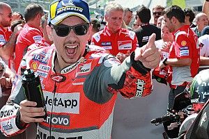 Lorenzo: "O mais viável é lutar pelo vice da MotoGP"