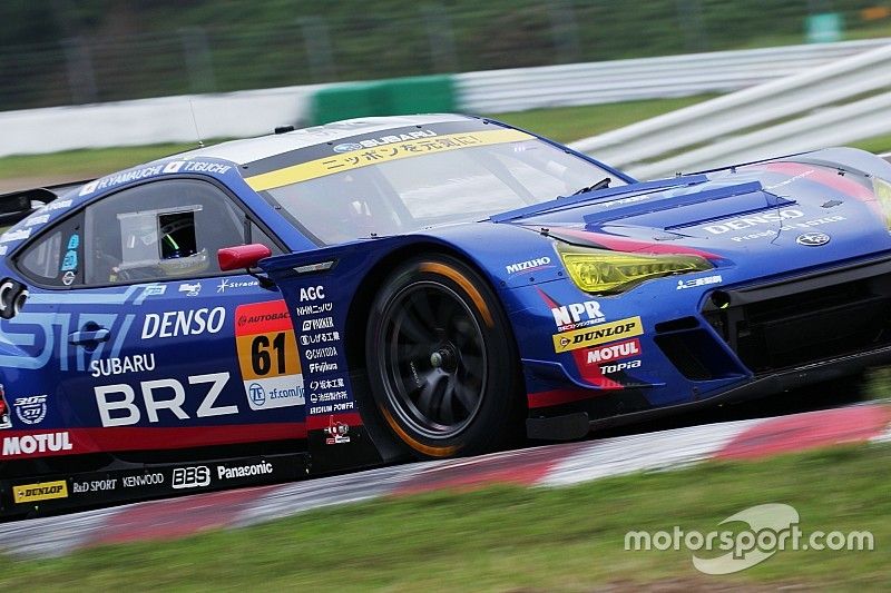 #61 SUBARU BRZ R&D SPORT（井口卓人／山内英輝）