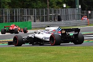 Williams pilotları, aracın yağmur performansından memnun