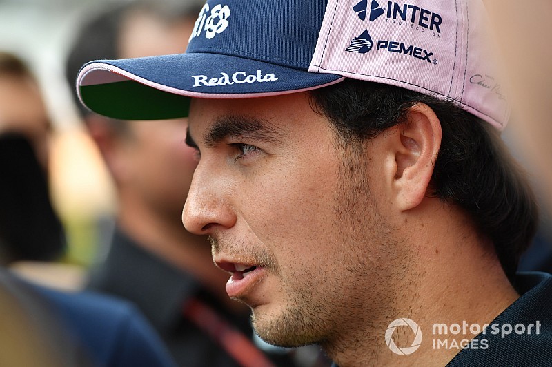 VIDEO: Así se prepara Sergio Pérez para el GP de Singapur