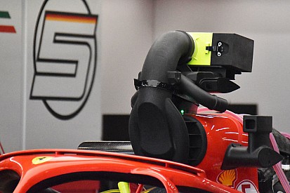 Ferrari vuelve a generar intriga alrededor de su cámara