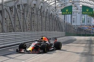 Singapore GP: Ricciardo leads Red Bull 1-2 in first practice