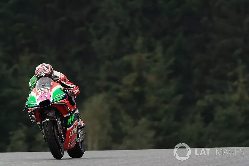 Aleix Espargaro, Aprilia Racing Team Gresini
