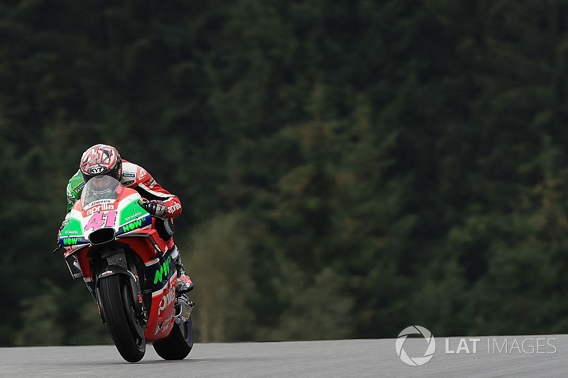 Espargaró : "Il nous faut plus d'accélération, plus de puissance"