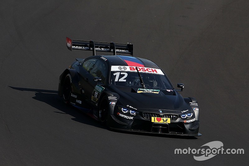 Zanardi consiguió casi 300 vueltas en su test del DTM
