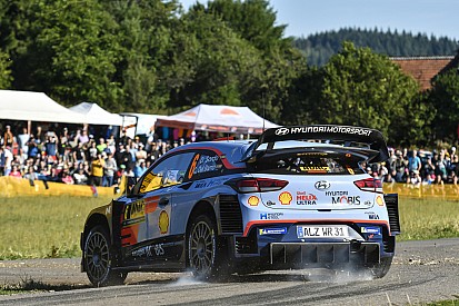 Sordo abandona el Rally de Alemania
