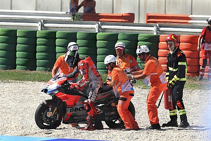 Bremsklotz Marquez: Darum übertrieb es Lorenzo und stürzte
