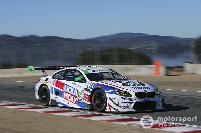 #96 Turner Motorsport BMW M6 GT3, GTD: Robby Foley, Bill Auberlen