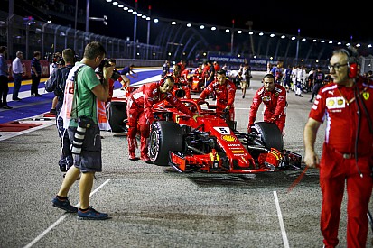 Vettel: "Não preciso motivar a equipe, eles me motivam"