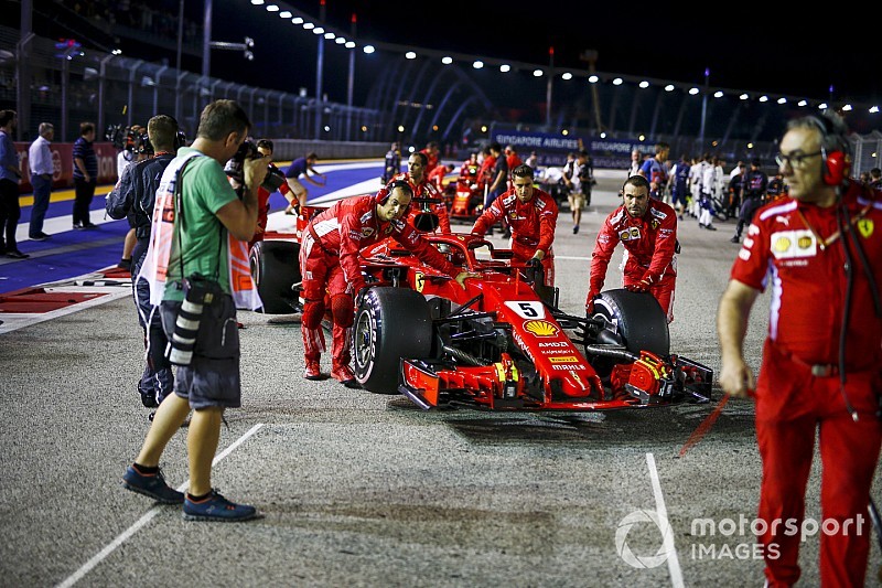 Vettel: "Não preciso motivar a equipe, eles me motivam"