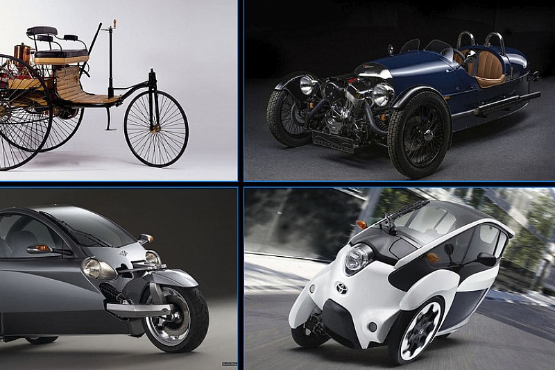 10 coches con tres ruedas que no sabías que existían