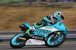 FP2 Moto3 Aragon: Pertarungan menit-menit akhir, Bastianini teratas