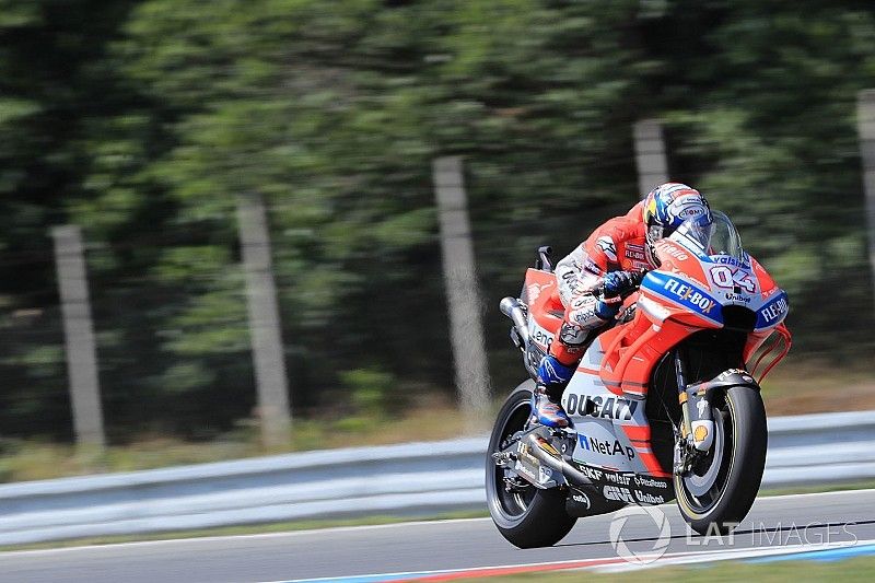 Andrea Dovizioso, Ducati Team