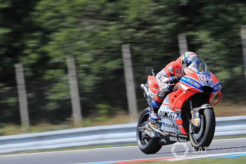 Dovizioso: “¿El mejor ritmo?, Márquez quiere meterme presión”