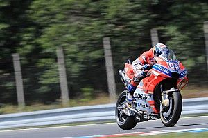 Dovizioso: “¿El mejor ritmo?, Márquez quiere meterme presión”