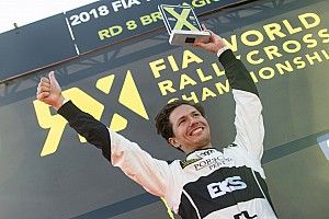 Szabó Krisztián második hellyel debütált az Euro RX-ben