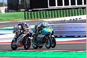 Fotogallery: il primo trionfo iridato di Lorenzo Dalla Porta in Moto3 a Misano