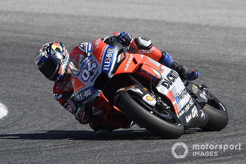 FP1 MotoGP Aragon: Ducati kuasai empat besar