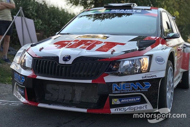 Nikolay Gryazin un fulmine nella Qualifying Stage di Zlín