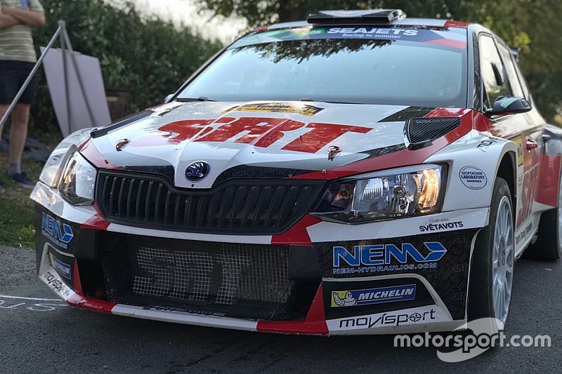 Nikolay Gryazin un fulmine nella Qualifying Stage di Zlín