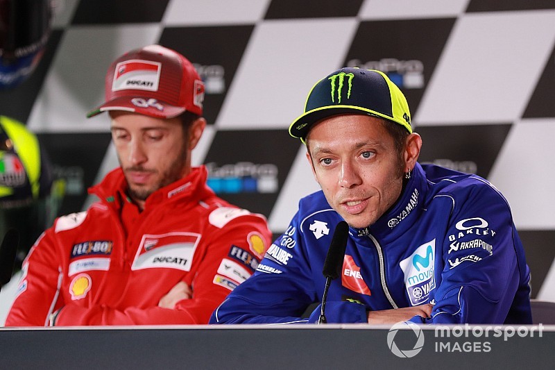 Rossi : Battre Dovizioso en Australie serait important au championnat