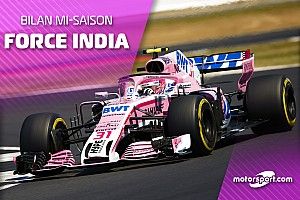 Bilan mi-saison - Force India, rebondir après avoir frôlé le pire ?