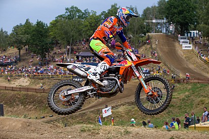 Herlings pakt twee op twee in MXGP Loket