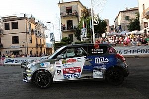 Suzuki Rally Trophy: Giorgio Cogni e Gabriele Zanni conquistano Roma