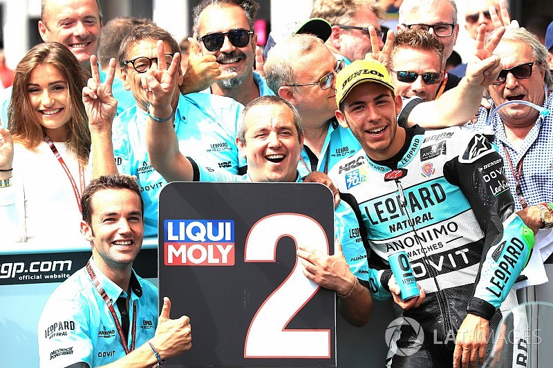 Bastianini: "Peccato per la brutta partenza, ci dovrò lavorare. Ho preso punti pesanti per il campionato"