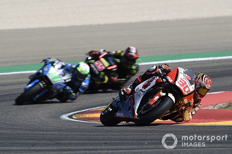 Nakagami regrets missing “big opportunity” in Aragon