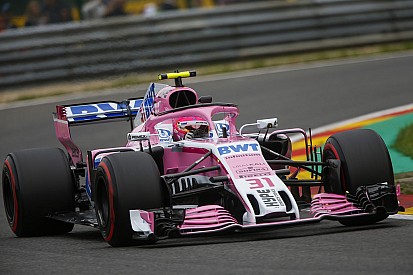 Racing Point puede acercarse a los mejores equipos de F1 en 2019, dice Ocon