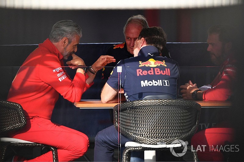 „Titkos” találkozó a Red Bull és a Ferrari között a Belga Nagydíjon