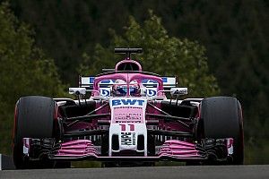 Así festejó Race Point Force India una gran sábado