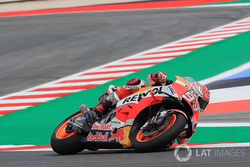 Маркес опередил гонщиков Ducati на разминке в Мизано