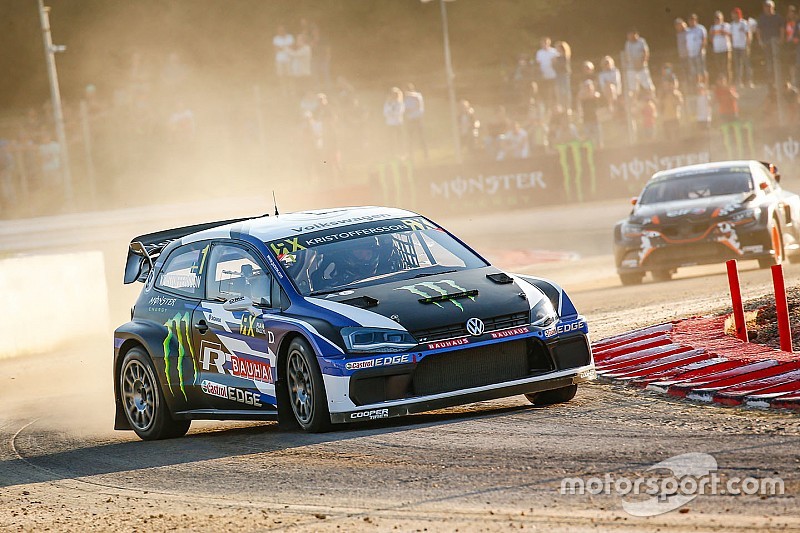 France World RX: Kristoffersson takes fifth successive win