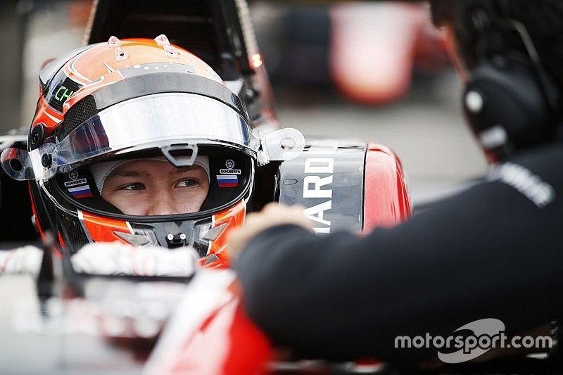 Sochi GP3: Mazepin beats Pulcini to grab pole