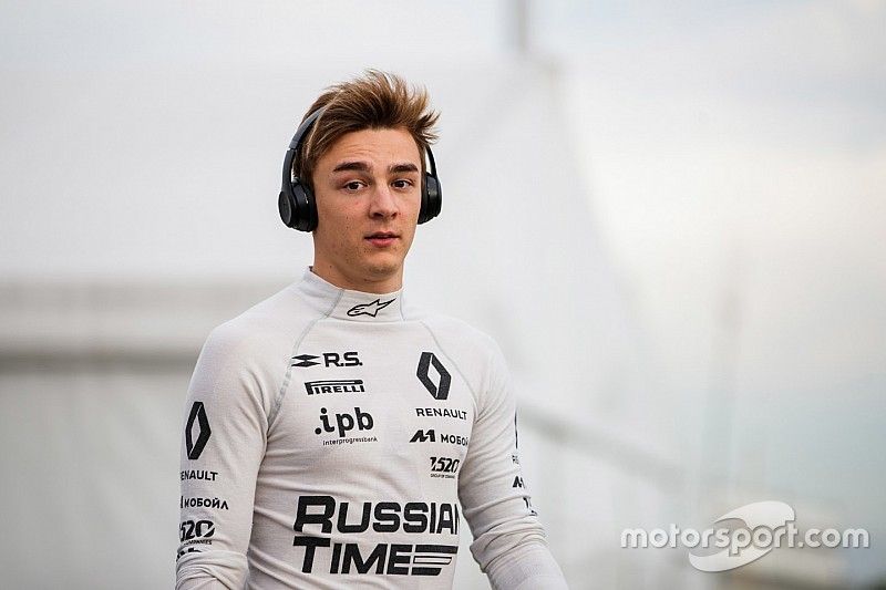 Artem Markelov, RUSSIAN TIME