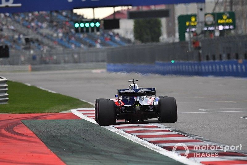 Brendon Hartley, Scuderia Toro Rosso STR13